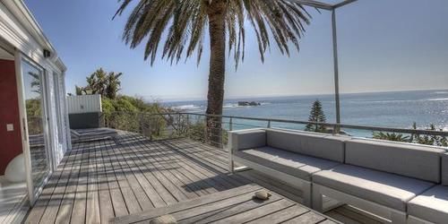 Sea Haven Hotel Camps Bay Bagian luar foto